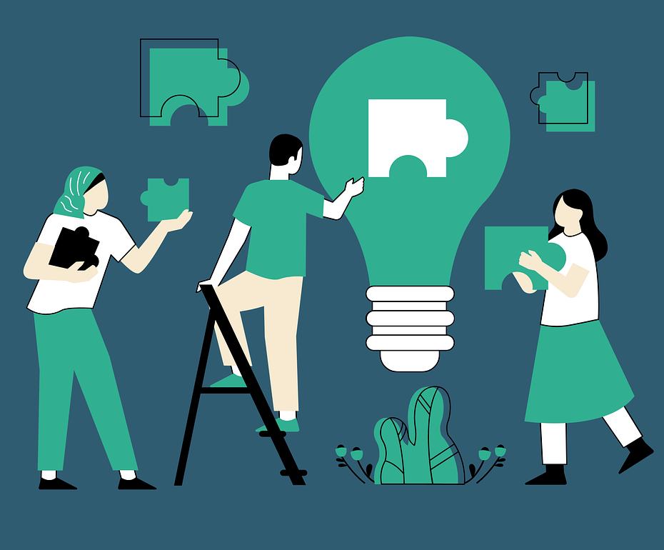 Idea Infographic; Image by Moondance from Pixabay