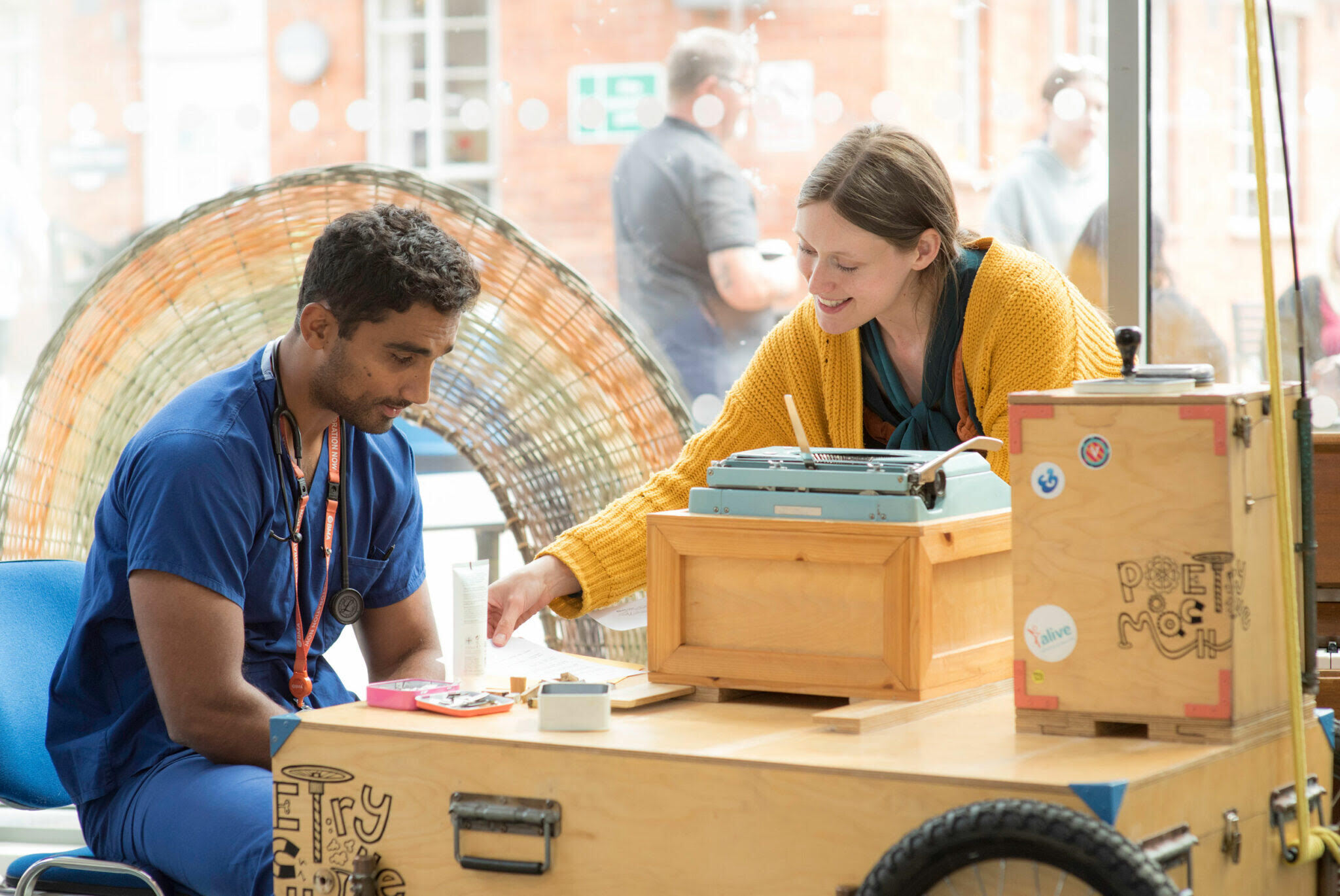 Image courtesy of Corbin O’Grady Studio & Art for Life